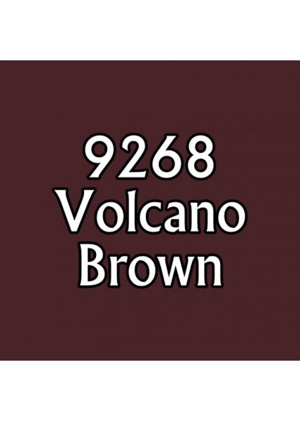 Master Series Paints: Volcano Brown 1/2oz